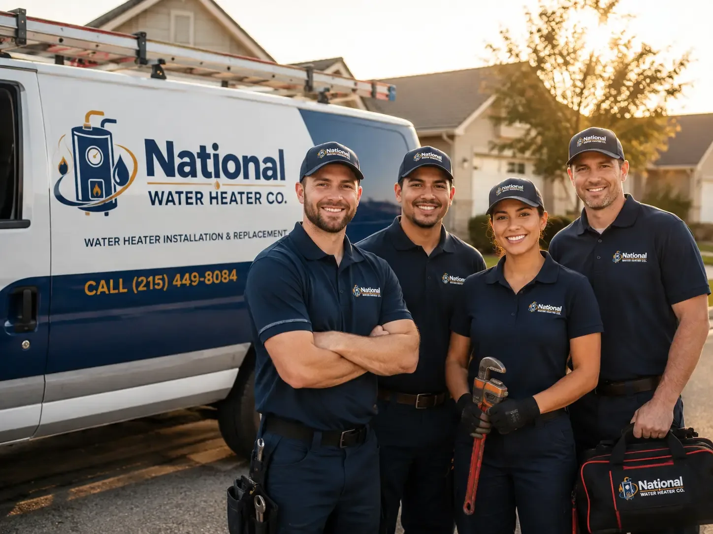 Water Heater Installation company in Sunderland, MD