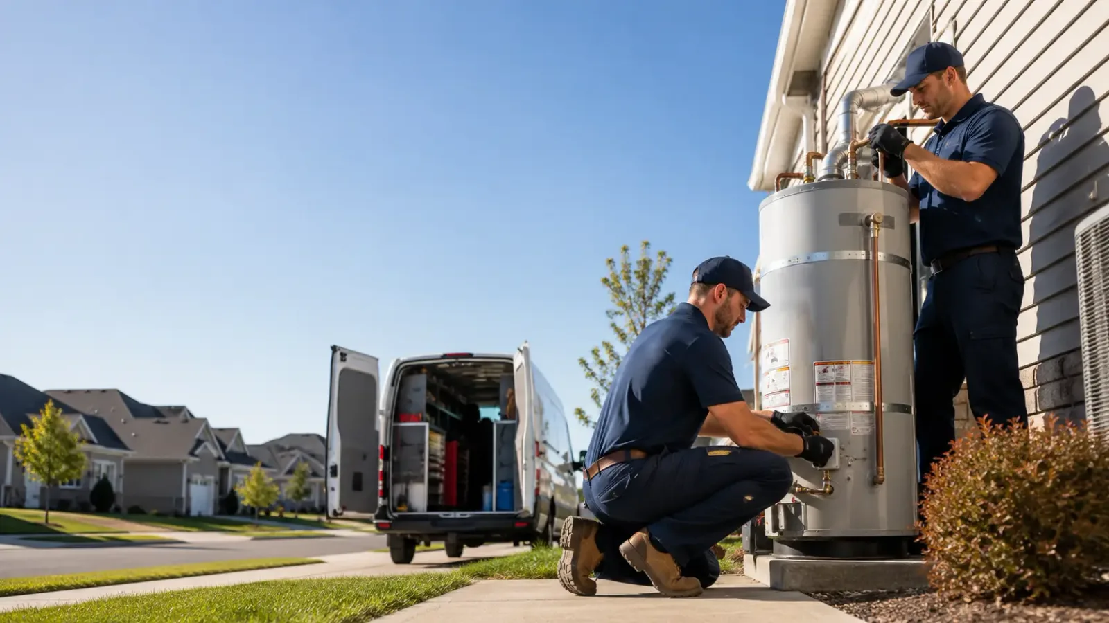 Water Heater Installation in Sunderland, MD